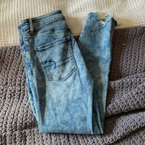 American Eagle skinny jeans